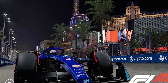 F1 23 Configuração Las Vegas