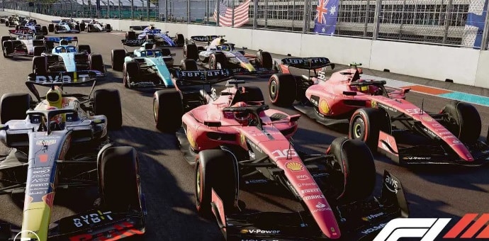 F1 23 Configuração Miami