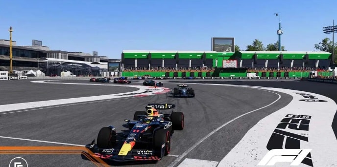 F1 23 Configuração México