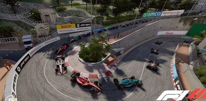 F1 23 Configuração Mónaco
