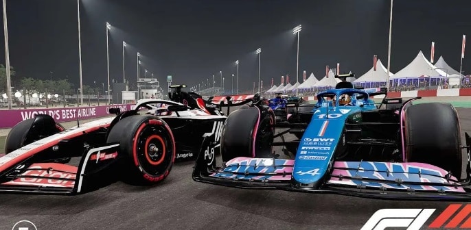 F1 23 Configuração Qatar