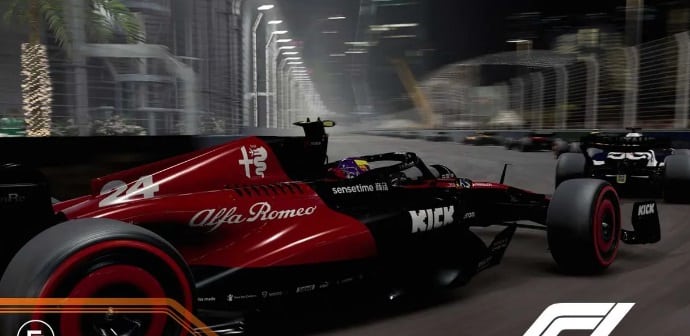 F1 23 Configuração Singapura