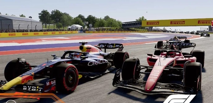 F1 23 Configuração USA