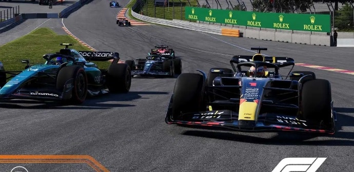 F1 23 Configuração da Bélgica