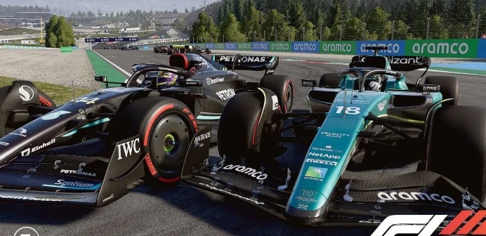 F1 23 Configuração Áustria