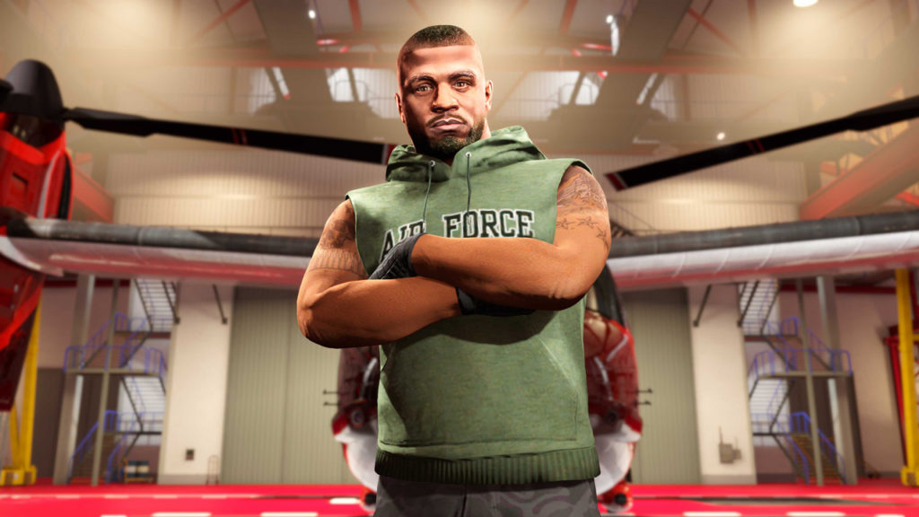 GTA Online San Andreas Mercenaries 1