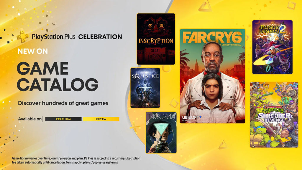 PS Plus jogos gratuitos Julho de 2023
