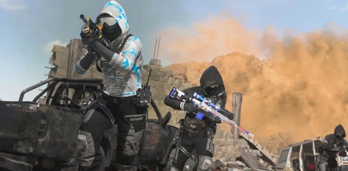 Como voltar a partidas Warzone