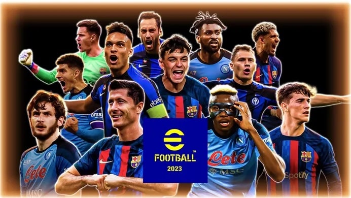 eFootball 2023 Modo Co op 3V3