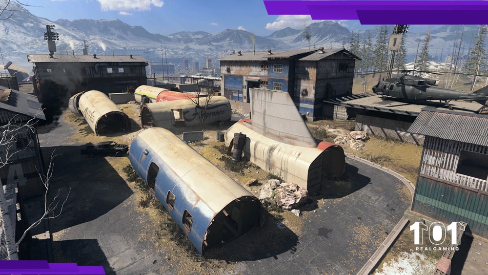 modern warfare 3 mapas