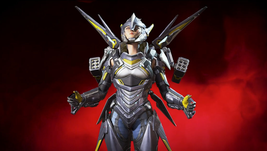 Apex Legends skin Prestige Valkyrie 1
