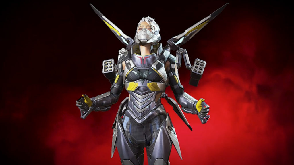 Apex Legends skin Prestige Valkyrie