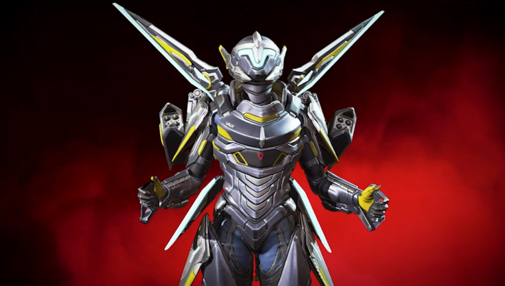 Apex Legends skin Prestige Valkyrie 2