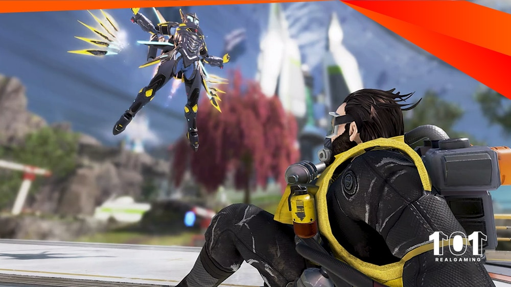 Apex Legends skin Prestige Valkyrie