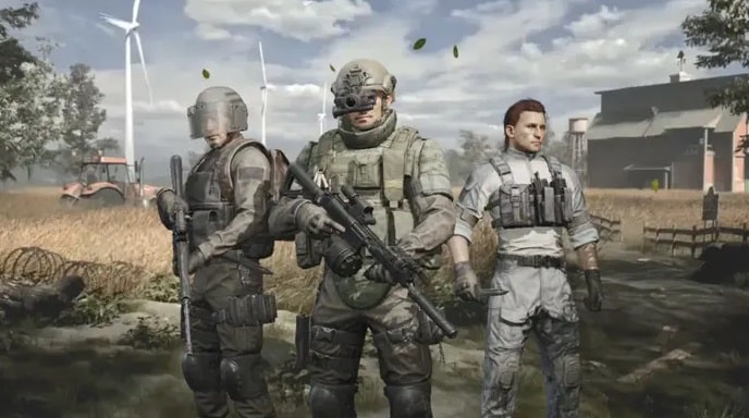 Arena Breakout armas