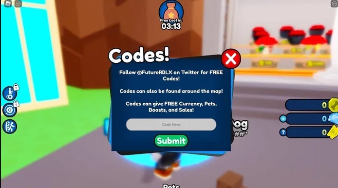 Códigos Pet Capsules Simulator