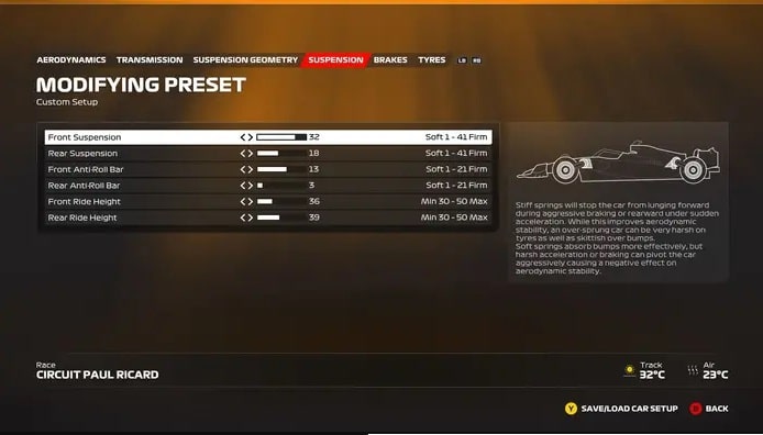 F1 23 Configuração França 4