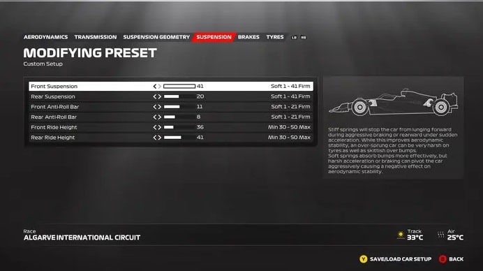 F1 23 Configuração Portugal 3