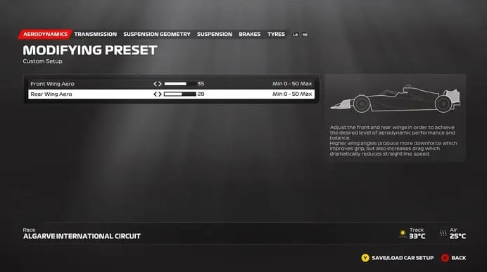 F1 23 Configuração Portugal