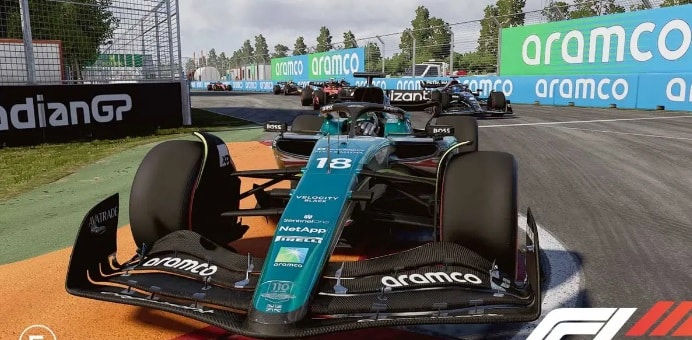 F1 23 Configuração Canada