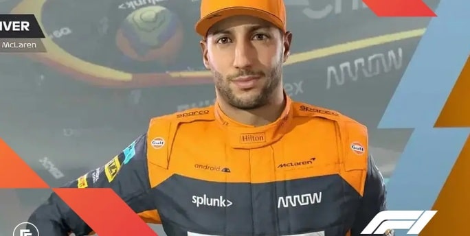 F1 23 Daniel Ricciardo