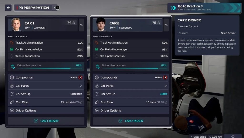 F1 Manager 2023 Dicas e Truques