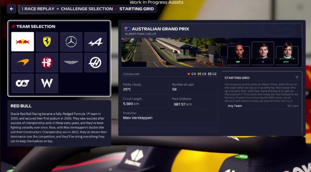 F1 Manager 2023 Melhor Chefe de Aerodinâmica