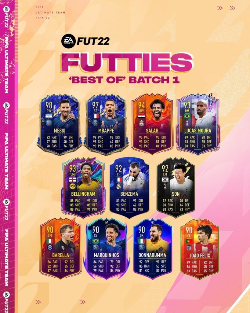FIFA 23 FUTTIES 1