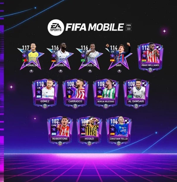 FIFA Mobile Retro Stars 1