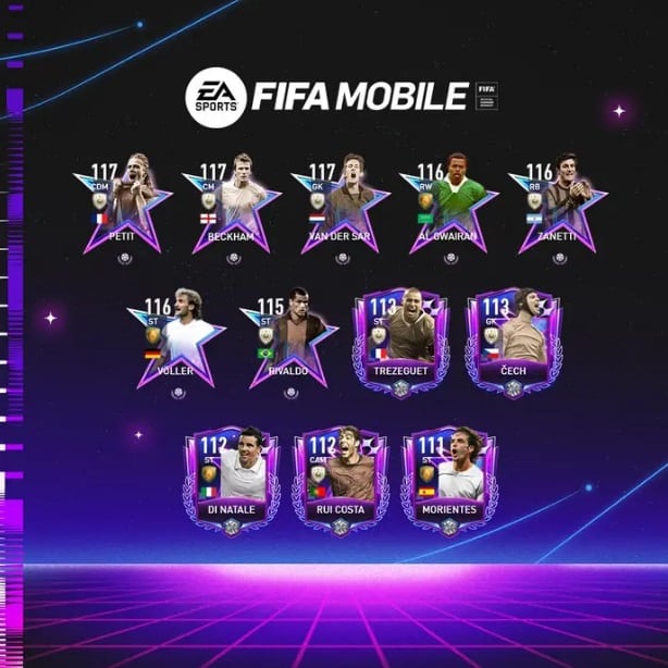 FIFA Mobile Retro Stars 2