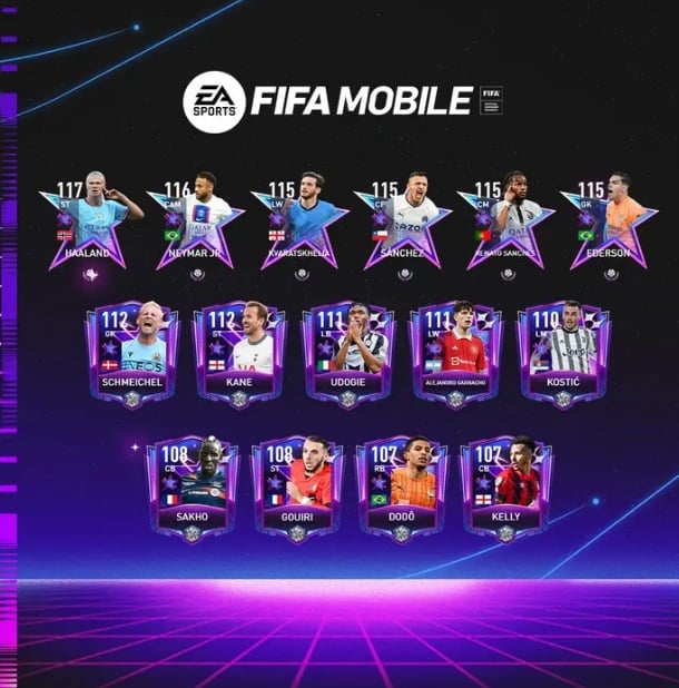 FIFA Mobile Retro Stars