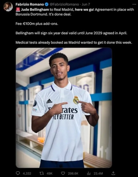 Fabrizio Romano confirmado no EA Sports FC 24 1