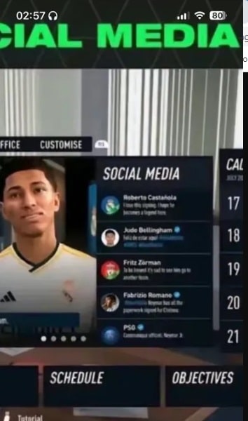 Fabrizio Romano confirmado no EA Sports FC 24