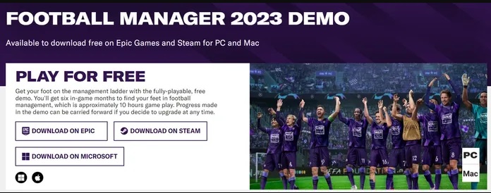 Football Manager 2024 Demo