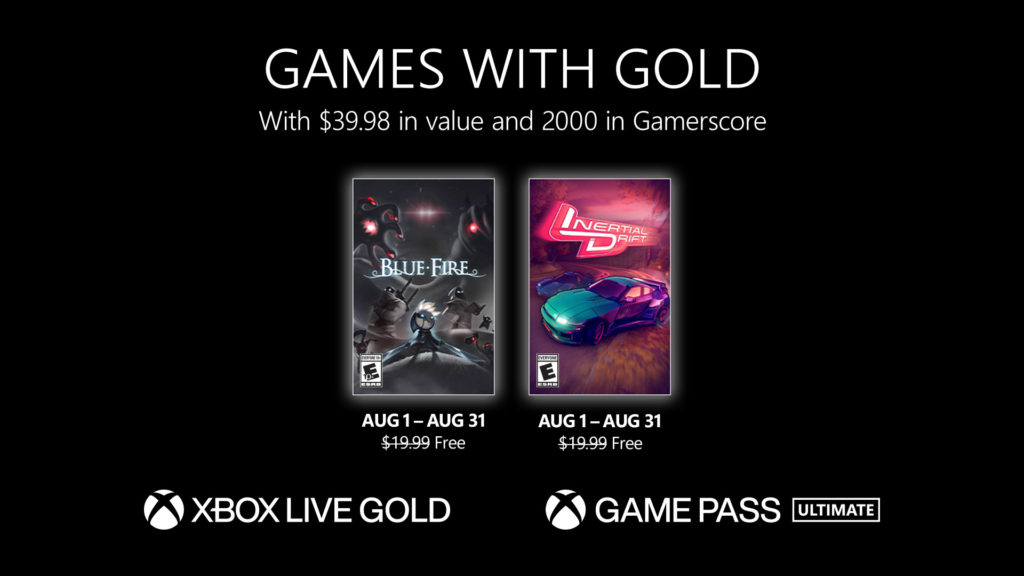Games with Gold Agosto 2023 1
