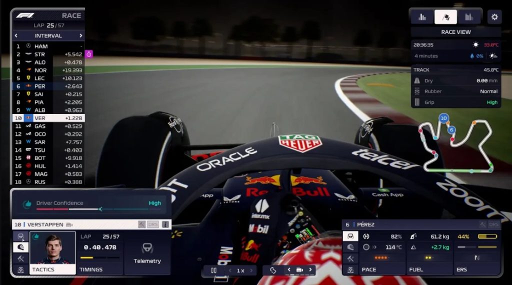 Guia de configurações F1 Manager 2023 3