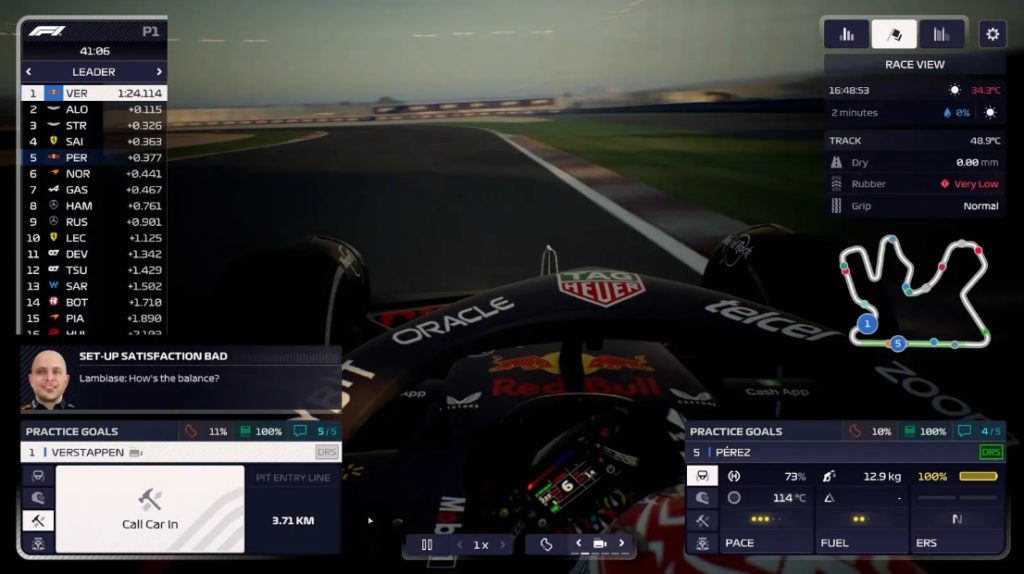 Guia de configurações F1 Manager 2023 1