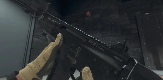 Modern Warfare 3 Armas
