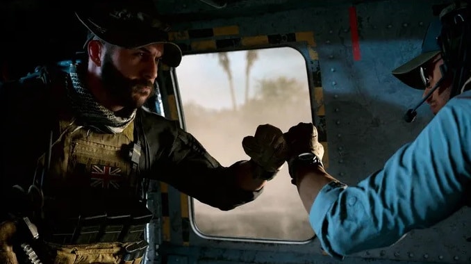 como transferir skins de Modern Warfare 2 para Modern Warfare 3