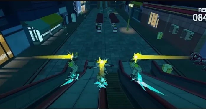 Bomb Rush Cyberfunk está a Chegar 1