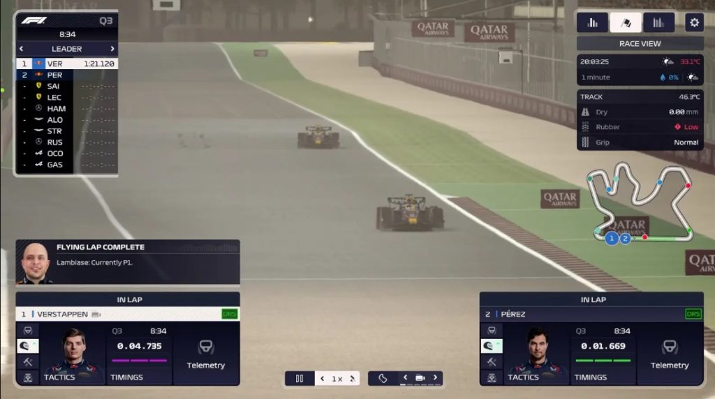 Dicas de Qualificação F1 Manager 2023 2