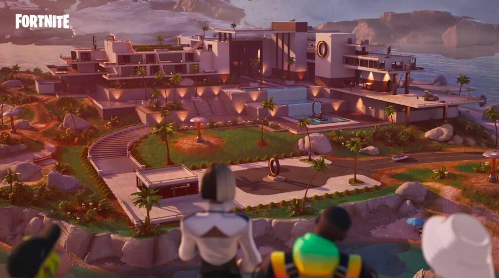 Mapa Fortnite Capitulo 4