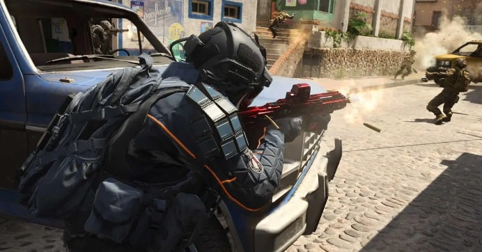 Modern Warfare 3 Slide Cancel