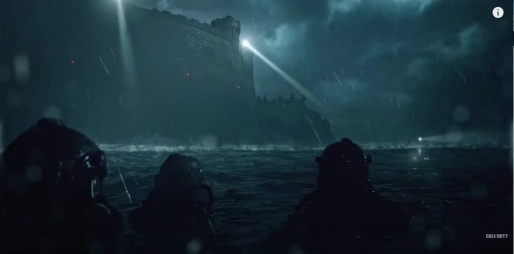 Pode Nadar em Modern Warfare 3 1