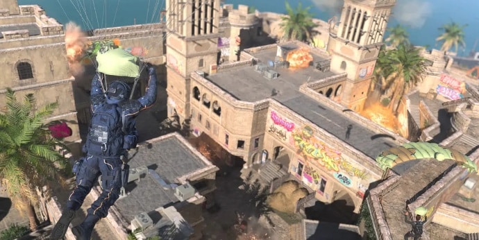 Warzone Fort Resurgence