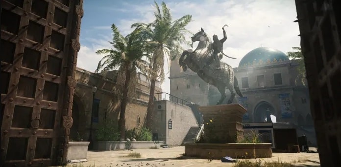 Warzone Fort Resurgence