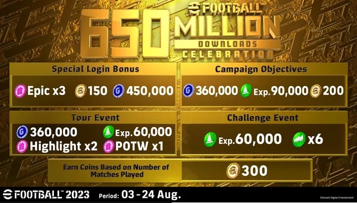 eFootball 2023 Temporada 0 1