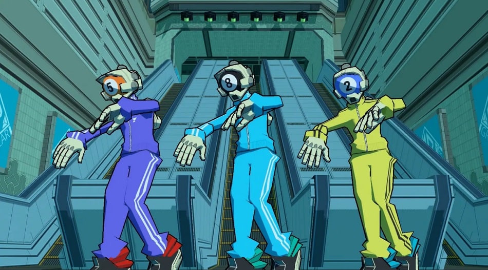 Bomb Rush Cyberfunk Banda Sonora 1