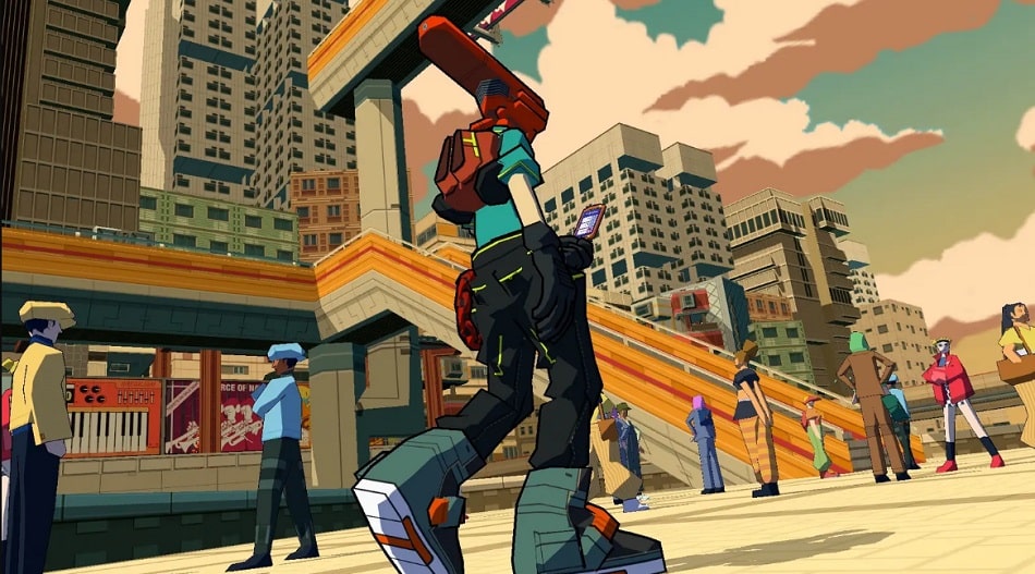 Bomb Rush Cyberfunk Banda Sonora