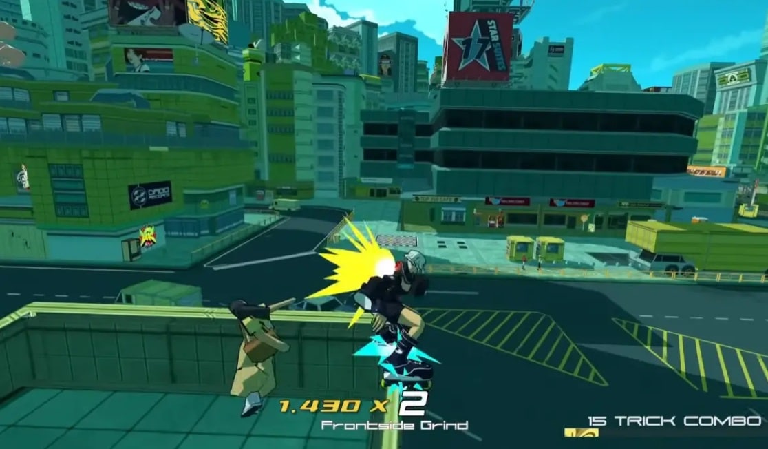 Bomb Rush Cyberfunk Multiplayer